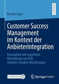 bokomslag Customer Success Management im Kontext der Anbieterintegration