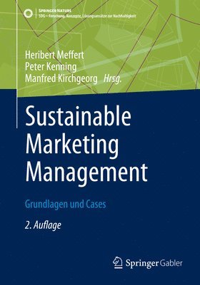 bokomslag Sustainable Marketing Management