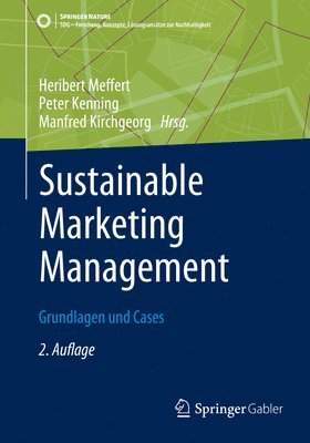 bokomslag Sustainable Marketing Management