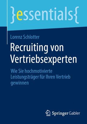 bokomslag Recruiting von Vertriebsexperten