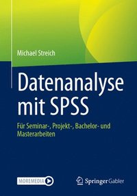 bokomslag Datenanalyse mit SPSS