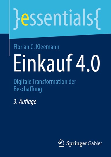 Florian C. Kleemann - Einkauf 4.0, Häftad