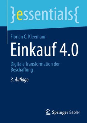 bokomslag Einkauf 4.0