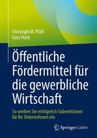 bokomslag ffentliche Frdermittel fr die gewerbliche Wirtschaft