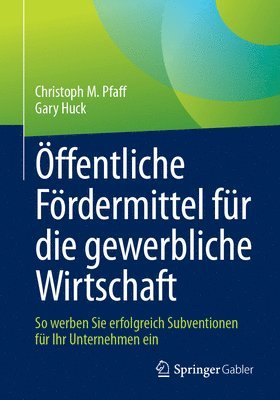 bokomslag Öffentliche Fördermittel für die gewerbliche Wirtschaft