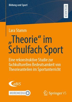 bokomslag Theorie im Schulfach Sport