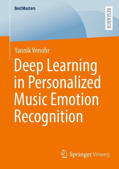 bokomslag Deep Learning in Personalized Music Emotion Recognition