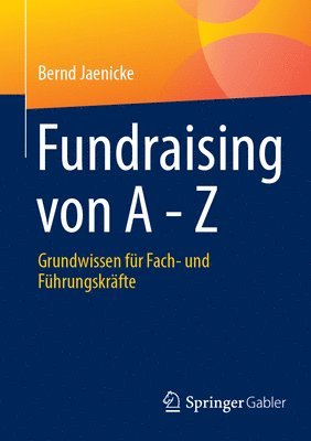 bokomslag Fundraising von A - Z