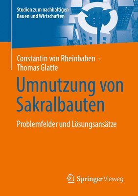 bokomslag Umnutzung von Sakralbauten