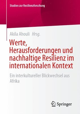 bokomslag Werte, Herausforderungen und nachhaltige Resilienz im internationalen Kontext