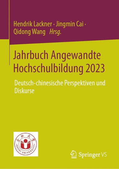 bokomslag Jahrbuch Angewandte Hochschulbildung 2023