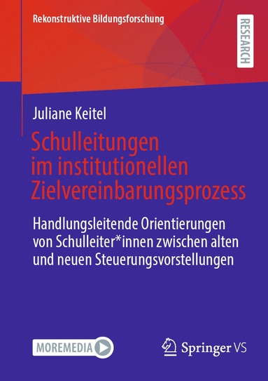 bokomslag Schulleitungen im institutionellen Zielvereinbarungsprozess