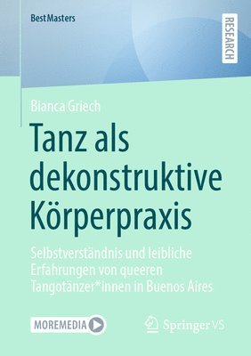 bokomslag Tanz als dekonstruktive Krperpraxis