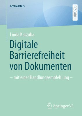 Digitale Barrierefreiheit von Dokumenten 1