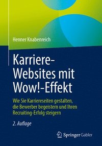 bokomslag KarriereWebsites mit Wow!Effekt