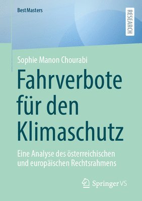 bokomslag Fahrverbote fr den Klimaschutz