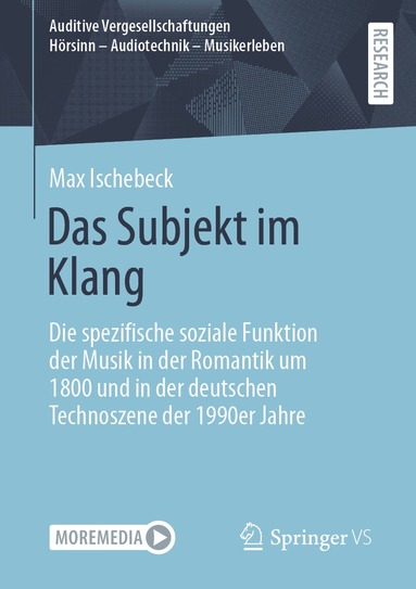 Max Ischebeck - Das Subjekt im Klang, Häftad