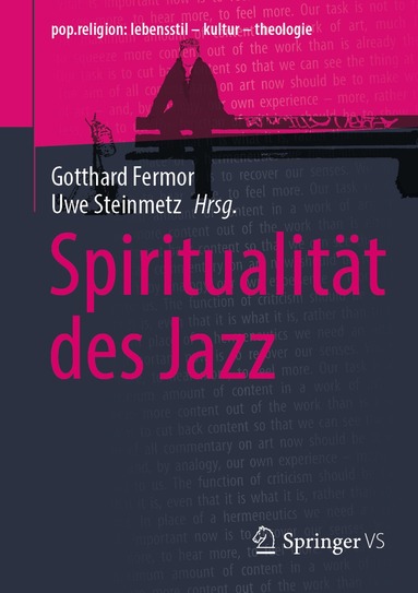 Gotthard Fermor, Uwe Steinmetz - Spiritualität des Jazz, Häftad