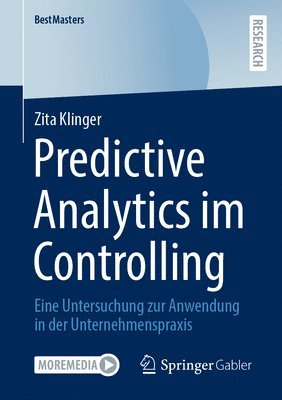 bokomslag Predictive Analytics im Controlling