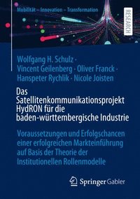 bokomslag Das Satellitenkommunikationsprojekt HydRON fr die baden-wrttembergische Industrie