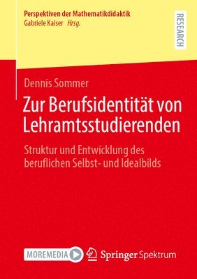 Dennis Sommer - Zur Berufsidentität von Lehramtsstudierenden, Häftad