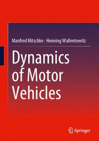 bokomslag Dynamics of Motor Vehicles