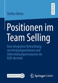 bokomslag Positionen im Team Selling