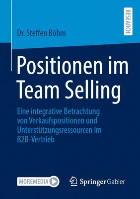 bokomslag Positionen im Team Selling