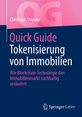 bokomslag Quick Guide Tokenisierung von Immobilien
