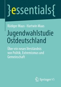 bokomslag Jugendwahlstudie Ostdeutschland