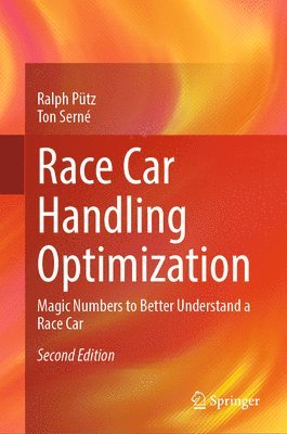 bokomslag Race Car Handling Optimization