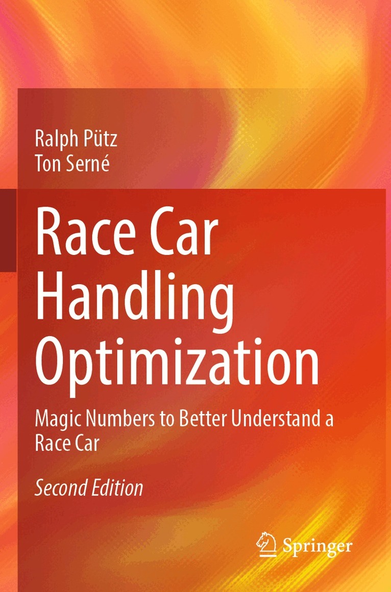 Ralph Pütz, Ton Serné - Race Car Handling Optimization, Häftad