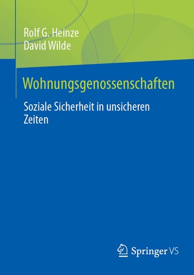 Rolf G. Heinze, David Wilde - Wohnungsgenossenschaften, Häftad
