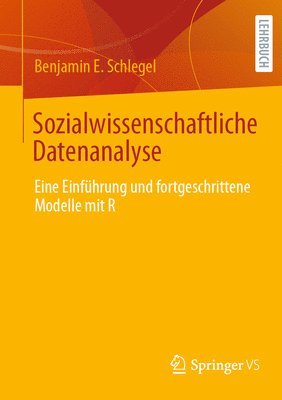 bokomslag Sozialwissenschaftliche Datenanalyse