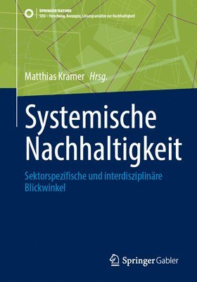 bokomslag Systemische Nachhaltigkeit