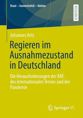 Regieren im Ausnahmezustand in Deutschland 1