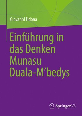 Einfhrung in das Denken Munasu Duala-Mbedys 1