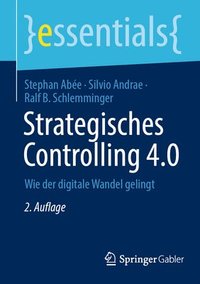 bokomslag Strategisches Controlling 4.0