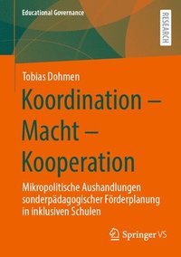 bokomslag Koordination - Macht - Kooperation