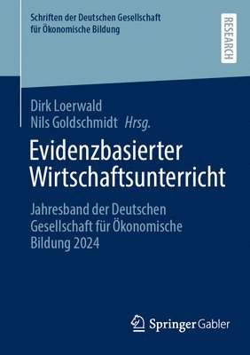 bokomslag Evidenzbasierter Wirtschaftsunterricht