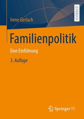 bokomslag Familienpolitik: Eine Einführung