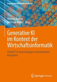 bokomslag Generative KI im Kontext der Wirtschaftsinformatik