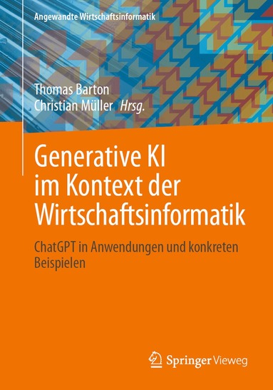 Thomas Barton, Christian Müller - Generative KI im Kontext der Wirtschaftsinformatik, Häftad