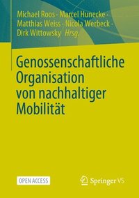 bokomslag Genossenschaftliche Organisation von nachhaltiger Mobilitt