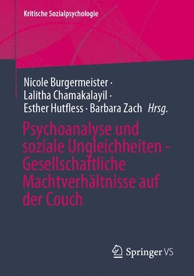 bokomslag Psychoanalyse und soziale Ungleichheiten - Gesellschaftliche Machtverhltnisse auf der Couch