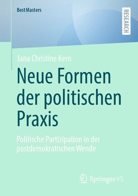 bokomslag Neue Formen der politischen Praxis