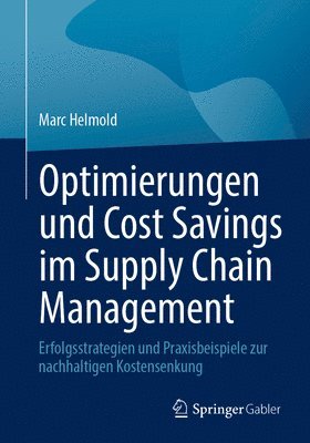 bokomslag Optimierungen und Cost Savings im Supply Chain Management