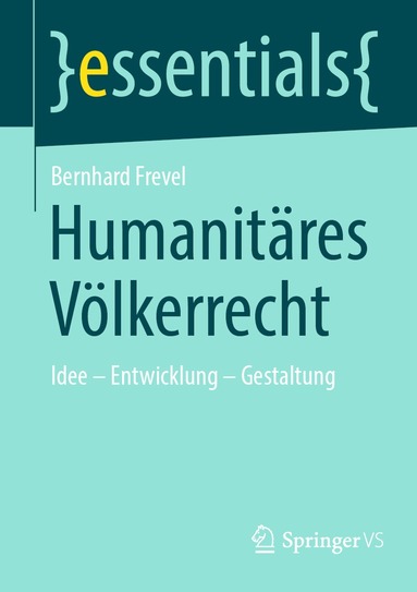 Bernhard Frevel - Humanitäres Völkerrecht, Häftad