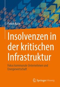 bokomslag Insolvenzen in der kritischen Infrastruktur