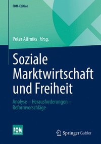 bokomslag Soziale Marktwirtschaft und Freiheit